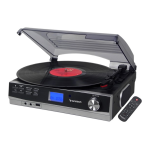 Sunstech PXR23 Turntable Product sheet