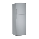 Whirlpool WTE2922 NF TS Fridge/freezer combination Програмна діаграма