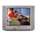 Sanyo CRT Television DS20425 Owner's Manual