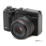 RICOH GXR相机系统用户手册：AI Chat &amp; PDF