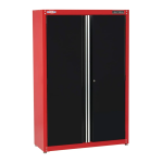 CRAFTSMAN CMST23201RB 2000 Series 32-in W x 74-in H x 18-in D Steel Freestanding Garage Cabinet User manual
