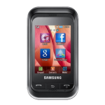 Samsung GT-C3300K Navodila za uporabo