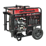 King Canada KCG-15000GE 15,000W V-TWIN GASOLINE GENERATOR WITH ELECTRIC START Instruction Manual