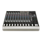 Mackie Musical Instrument 1402-VLZ3 User manual