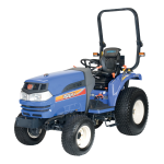 ISEKI TH4335 Operation Manual