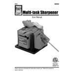 Power Fist 8680282 Multi-Task Sharpener Owner's Manual