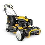 Cub Cadet SC700E 21 in. 196 cc Gas 3-in-1 High Rear Wheel Push Button Lawn Mower Guide