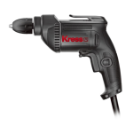 Kress KU110K Hand Drill User Manual