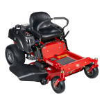 Craftsman 917277780 Riding Mower Owner's Manual