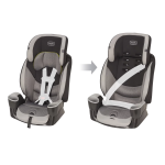 Evenflo EveryStage LX/DLX Car Seat Instruction Manual | Manualzz