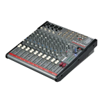 Phonic AM 442D USB 4-Mic/Line 4-Stereo 2 Group Mixer manual