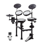 Roland TD-1KPX2 V-Drums Portable Owner's manual