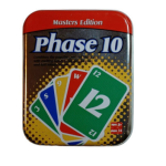 Fundex Games Phase 10 Masters Edition in Tin User Instructions