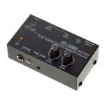 Behringer Micromon MA400 Technical Specifications