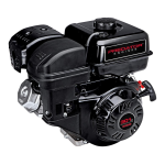Predator 62553 8 HP (301cc) OHV Horizontal Shaft Gas Engine EPA/CARB Owner's Manual