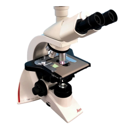 Leica DM1000 LED Operating Manual | Manualzz