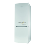 Whirlpool LR6 S2 W Use and care guide