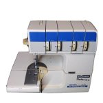 White Superlock 2000 ATS Owners Workbook