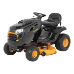 Poulan Pro PP19A42 Riding Mower Owner's Manual