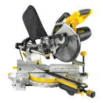 Stanley FME720 Mitre saw Manuel utilisateur