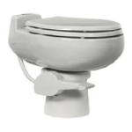 Sun-Mar 510 Plus 1-Piece 0.125 GPF Single Flush Ultra Low Flush Round Toilet Instructions