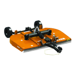 Woods DS8.30 Pull Type Rotary Cutter Manual