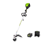 Greenworks Pro ST60L01 60V Cordless String Trimmer Manual