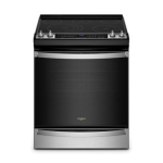 Whirlpool 6AKZ 167 WH Oven Program Chart
