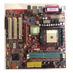MSI MS-6701 v1.X Mainboard User Manual