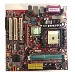 MSI MS-6701 v1.X Mainboard User Manual | Manualzz