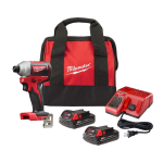 Milwaukee 2853-20 M18 FUEL&trade; 1/4&quot; Hex Impact Driver Operator's Manual