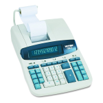 Victor 1260-3 Calculator Manual + AI Chat &amp; PDF