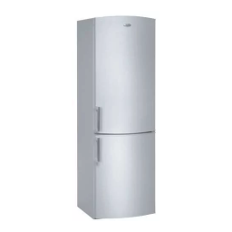Ignis WBE34132 A++W Fridge/freezer combination Programdiagram | Manualzz
