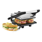 Bella 13267 Panini Maker Instruction Manual