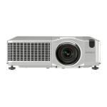Hitachi CP-X605 Projector Product sheet