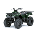 Kawasaki BAYOU 250 Service Manual (322 pages)
