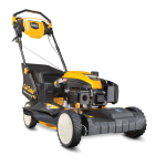 Cub Cadet SC300E 21 in. 159 cc 3-in-1 Front-Wheel Drive Gas Push Button Electric Start Walk Behind Self Propelled Lawn Mower Guide