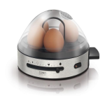 Caso E7 Electronic Egg Boiler Bedienungsanleitung
