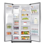 Samsung 551L Side By Side Fridge (SRS556DLS) User Manual
