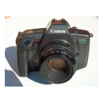 Canon EOS 600 Instructions