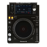 Pioneer XDJ-1000MK2 DJ Player Quickstart Manual