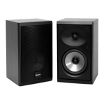 Boston Acoustics CR77 Specification Sheet