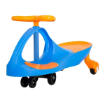 Lil Rider M410002 Blue and Orange Wiggle Car Ride On Assembly Guide