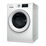 Whirlpool FFWDD 1076258 SV EE Washer dryer Benutzerhandbuch