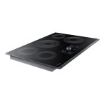Samsung NZ30K7570RS Premium Plus 30-in 5 Elements Smooth Surface Stainless Steel Electric Cooktop Dimensions Guide
