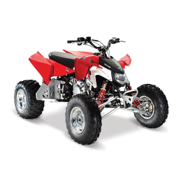 ATV 525 IRS Owner's Manual: AI Chat & PDF Download | Manualzz