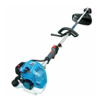 Bushranger L20 Straight Shaft Loop Handle Trimmer 20cc Operator's Manual