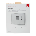 Honeywell RTH111 Non-Programmable Thermostat User Manual