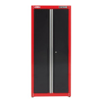 Craftsman 32&quot; Wide Floor Cabinet - Red/Black Service Parts