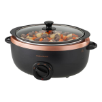 MorphyRichards Sear &amp; Stew Oval 3.5L Slow Cooker Instruction